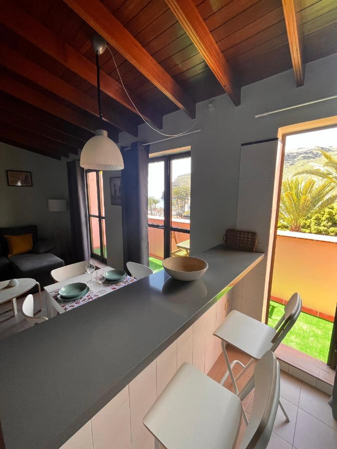 Atico Parque Apartment ซานเซบาสเตียน เด ลาโกเมรา ภายนอก รูปภาพ